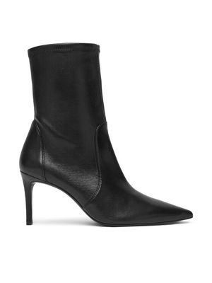 Botki na jesień Stuart Weitzman ze sklepu: MODIVO w kategorii: Botki - zdjęcie WP-EBWP-BKLVO-LN0_0000305643155