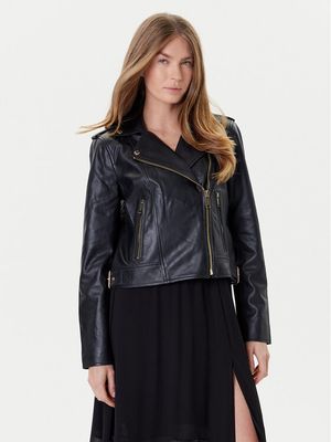 Kurtka damska w rockowym stylu Michael Michael Kors ze sklepu: MODIVO w kategorii: Kurtki damskie - zdjęcie WP-EBWP-BKLVO-LN0_0000305643667