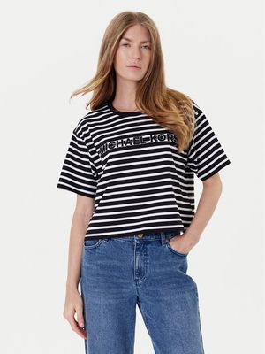 Bluzka damska casual Michael Michael Kors ze sklepu: MODIVO w kategorii: Bluzki damskie - zdjęcie WP-EBWP-BKLVO-LN0_0000305643681