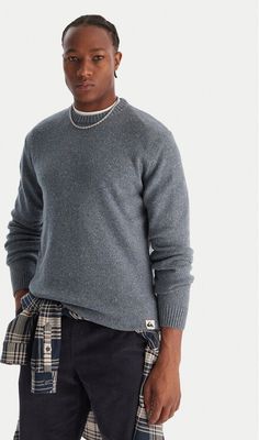Sweter męski casual zimowy Quiksilver ze sklepu: MODIVO w kategorii: Swetry męskie - zdjęcie WP-EBWP-BKLVO-LN0_0000305643971