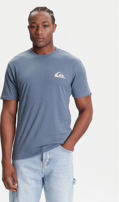T-shirt męski Quiksilver ze sklepu: MODIVO w kategorii: T-shirty męskie - zdjęcie WP-EBWP-BKLVO-LN0_0000305644428