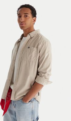 Koszula męska Quiksilver ze sklepu: MODIVO w kategorii: Koszule męskie - zdjęcie WP-EBWP-BKLVO-LN0_0000305644640