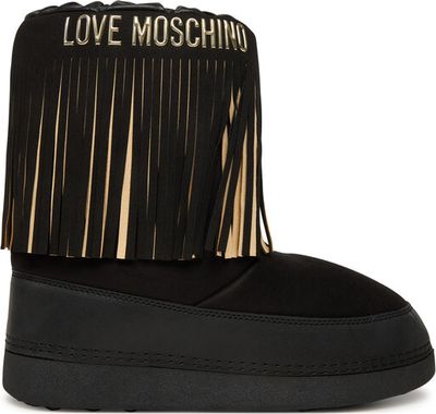 Śniegowce damskie na zimę Love Moschino ze sklepu: MODIVO w kategorii: Śniegowce damskie - zdjęcie WP-EBWP-BKLVO-LN0_0000305644909