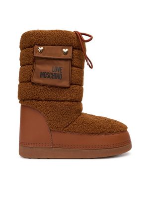 Śniegowce damskie na zimę Love Moschino ze sklepu: MODIVO w kategorii: Śniegowce damskie - zdjęcie WP-EBWP-BKLVO-LN0_0000305644916