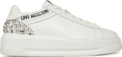 Buty sportowe damskie na wiosnę Love Moschino ze sklepu: MODIVO w kategorii: Buty sportowe damskie - zdjęcie WP-EBWP-BKLVO-LN0_0000305644930