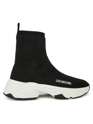 Buty sportowe damskie Love Moschino ze sklepu: MODIVO w kategorii: Buty sportowe damskie - zdjęcie WP-EBWP-BKLVO-LN0_0000305644961