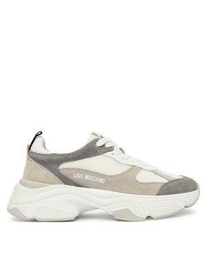Buty sportowe damskie wiosenne Love Moschino ze sklepu: MODIVO w kategorii: Buty sportowe damskie - zdjęcie WP-EBWP-BKLVO-LN0_0000305645036