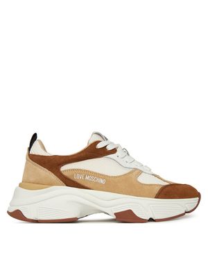 Love Moschino - Buty sportowe damskie na wiosnę ze sklepu: MODIVO w kategorii: Buty sportowe damskie - zdjęcie WP-EBWP-BKLVO-LN0_0000305645067