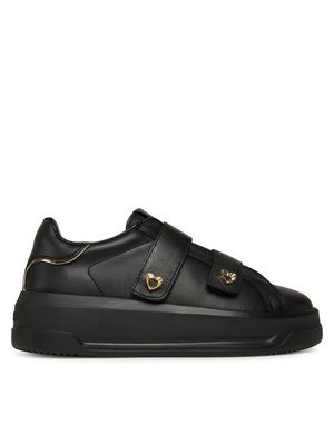 Love Moschino - Buty sportowe damskie wiosenne ze sklepu: MODIVO w kategorii: Buty sportowe damskie - zdjęcie WP-EBWP-BKLVO-LN0_0000305645081