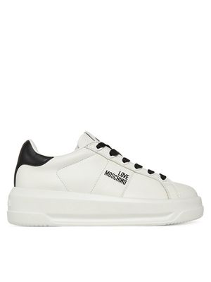 Buty sportowe damskie na wiosnę Love Moschino ze sklepu: MODIVO w kategorii: Buty sportowe damskie - zdjęcie WP-EBWP-BKLVO-LN0_0000305645104