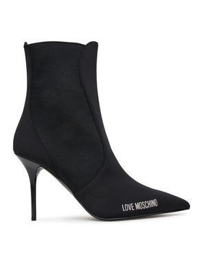 Botki jesienne Love Moschino ze sklepu: MODIVO w kategorii: Botki - zdjęcie WP-EBWP-BKLVO-LN0_0000305645159
