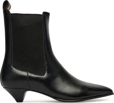 Botki na jesień Love Moschino ze sklepu: MODIVO w kategorii: Botki - zdjęcie WP-EBWP-BKLVO-LN0_0000305645173