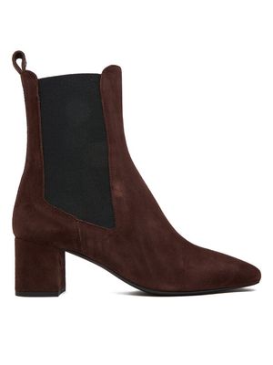 Botki na jesień Love Moschino ze sklepu: MODIVO w kategorii: Botki - zdjęcie WP-EBWP-BKLVO-LN0_0000305645180
