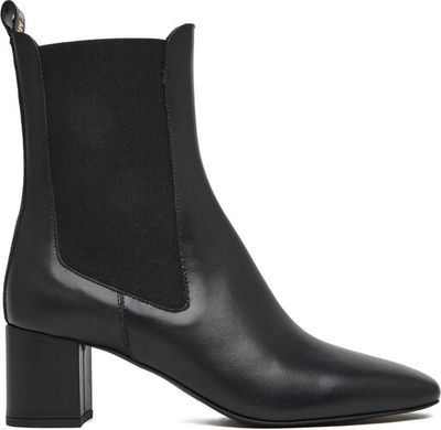 Botki jesienne Love Moschino ze sklepu: MODIVO w kategorii: Botki - zdjęcie WP-EBWP-BKLVO-LN0_0000305645197
