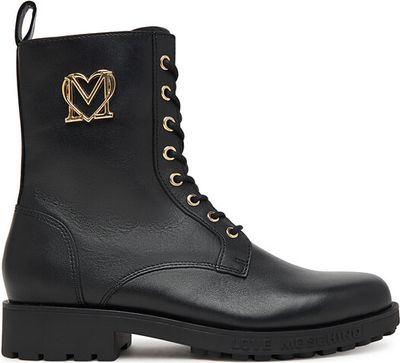Botki jesienne Love Moschino ze sklepu: MODIVO w kategorii: Botki - zdjęcie WP-EBWP-BKLVO-LN0_0000305645241