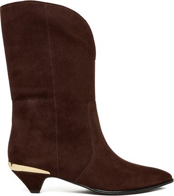 Love Moschino - Botki jesienne ze sklepu: MODIVO w kategorii: Botki - zdjęcie WP-EBWP-BKLVO-LN0_0000305645258