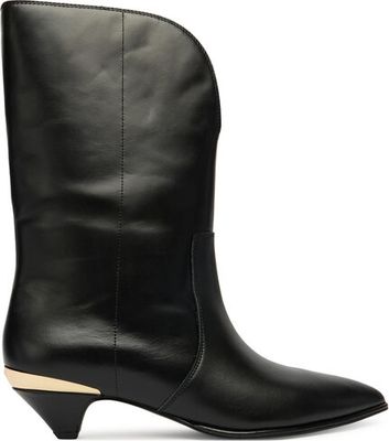 Love Moschino - Botki jesienne ze sklepu: MODIVO w kategorii: Botki - zdjęcie WP-EBWP-BKLVO-LN0_0000305645272