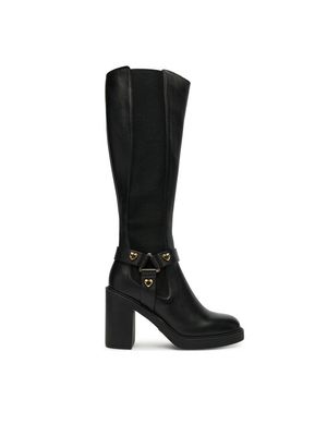 Kozaki damskie na zimę Love Moschino ze sklepu: MODIVO w kategorii: Kozaki damskie - zdjęcie WP-EBWP-BKLVO-LN0_0000305645289