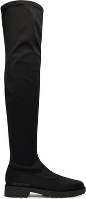 Kozaki damskie zimowe Love Moschino ze sklepu: MODIVO w kategorii: Kozaki damskie - zdjęcie WP-EBWP-BKLVO-LN0_0000305645296