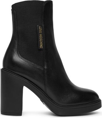 Botki jesienne Love Moschino ze sklepu: MODIVO w kategorii: Botki - zdjęcie WP-EBWP-BKLVO-LN0_0000305645302