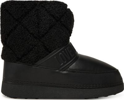 Śniegowce damskie na zimę Love Moschino ze sklepu: MODIVO w kategorii: Śniegowce damskie - zdjęcie WP-EBWP-BKLVO-LN0_0000305645326