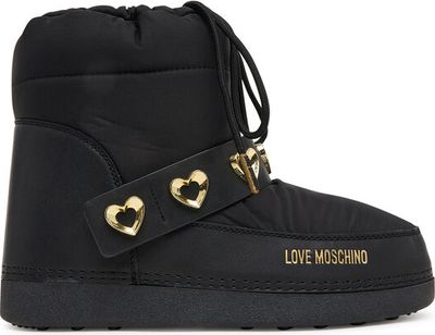 Śniegowce damskie na zimę Love Moschino ze sklepu: MODIVO w kategorii: Śniegowce damskie - zdjęcie WP-EBWP-BKLVO-LN0_0000305645333