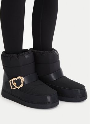 Śniegowce damskie na zimę Love Moschino ze sklepu: MODIVO w kategorii: Śniegowce damskie - zdjęcie WP-EBWP-BKLVO-LN0_0000305645364