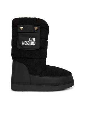 Śniegowce damskie na zimę Love Moschino ze sklepu: MODIVO w kategorii: Śniegowce damskie - zdjęcie WP-EBWP-BKLVO-LN0_0000305645401