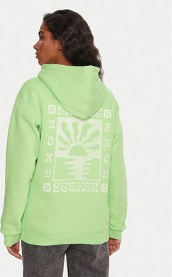 Bluza damska w stylu młodzieżowym ROXY ze sklepu: MODIVO w kategorii: Bluzy damskie - zdjęcie WP-EBWP-BKLVO-LN0_0000305646385