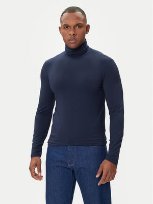 Emporio Armani Underwear - Sweter męski zimowy ze sklepu: MODIVO w kategorii: Swetry męskie - zdjęcie WP-EBWP-BKLVO-LN0_0000305647481