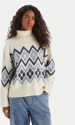 ROXY - Sweter damski na zimę ze sklepu: MODIVO w kategorii: Swetry damskie - zdjęcie WP-EBWP-BKLVO-LN0_0000305647573