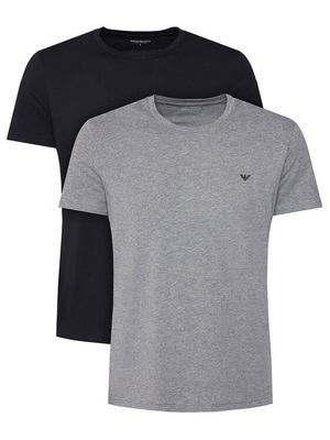 Emporio Armani Underwear - T-shirt męski na wiosnę casual ze sklepu: MODIVO w kategorii: T-shirty męskie - zdjęcie WP-EBWP-BKLVO-LN0_0000305647603