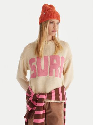 Sweter damski na zimę ROXY ze sklepu: MODIVO w kategorii: Swetry damskie - zdjęcie WP-EBWP-BKLVO-LN0_0000305647634