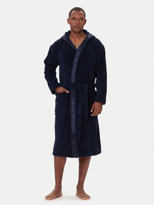 Szlafrok męski Emporio Armani Underwear ze sklepu: MODIVO w kategorii: Szlafroki męskie - zdjęcie WP-EBWP-BKLVO-LN0_0000305647757