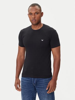 T-shirt męski na wiosnę Emporio Armani Underwear ze sklepu: MODIVO w kategorii: T-shirty męskie - zdjęcie WP-EBWP-BKLVO-LN0_0000305647917