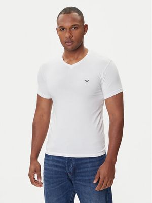 T-shirt męski na wiosnę Emporio Armani Underwear ze sklepu: MODIVO w kategorii: T-shirty męskie - zdjęcie WP-EBWP-BKLVO-LN0_0000305647962