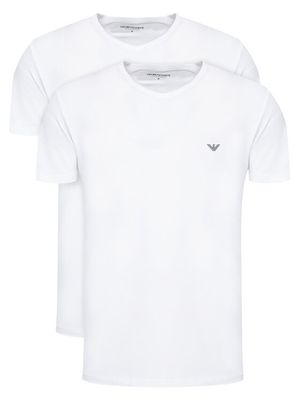 T-shirt męski casual Emporio Armani Underwear ze sklepu: MODIVO w kategorii: T-shirty męskie - zdjęcie WP-EBWP-BKLVO-LN0_0000305647979
