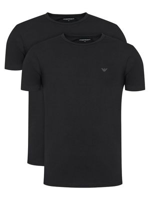 Emporio Armani Underwear - T-shirt męski ze sklepu: MODIVO w kategorii: T-shirty męskie - zdjęcie WP-EBWP-BKLVO-LN0_0000305647986