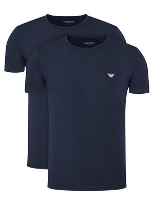 T-shirt męski Emporio Armani Underwear ze sklepu: MODIVO w kategorii: T-shirty męskie - zdjęcie WP-EBWP-BKLVO-LN0_0000305647993