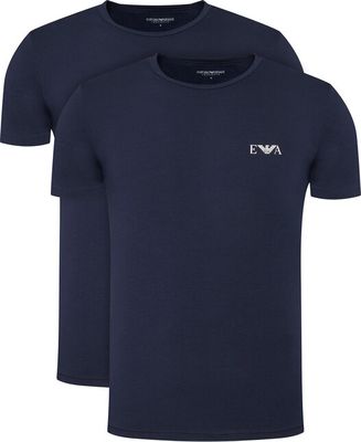 T-shirt męski casual Emporio Armani Underwear ze sklepu: MODIVO w kategorii: T-shirty męskie - zdjęcie WP-EBWP-BKLVO-LN0_0000305648006