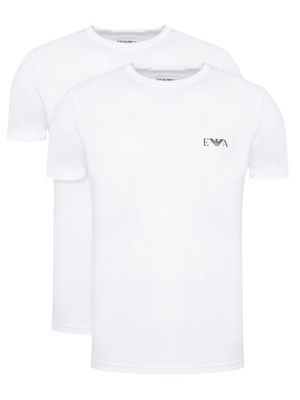 Emporio Armani Underwear - T-shirt męski casualowy ze sklepu: MODIVO w kategorii: T-shirty męskie - zdjęcie WP-EBWP-BKLVO-LN0_0000305648013