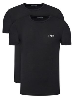T-shirt męski casual Emporio Armani Underwear ze sklepu: MODIVO w kategorii: T-shirty męskie - zdjęcie WP-EBWP-BKLVO-LN0_0000305648044