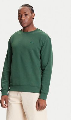 Bluza męska casualowa Quiksilver ze sklepu: MODIVO w kategorii: Bluzy męskie - zdjęcie WP-EBWP-BKLVO-LN0_0000305648327