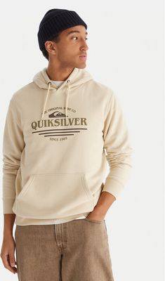 Bluza męska młodzieżowa Quiksilver ze sklepu: MODIVO w kategorii: Bluzy męskie - zdjęcie WP-EBWP-BKLVO-LN0_0000305648426