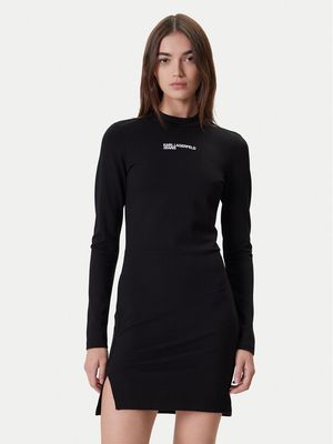 Sukienka casual Karl Lagerfeld Jeans ze sklepu: MODIVO w kategorii: Sukienki - zdjęcie WP-EBWP-BKLVO-LN0_0000305648518