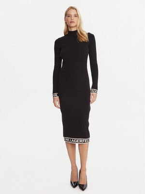 Sukienka casual jesienna Karl Lagerfeld ze sklepu: MODIVO w kategorii: Sukienki - zdjęcie WP-EBWP-BKLVO-LN0_0000305648822