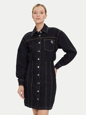 Sukienka casual Karl Lagerfeld ze sklepu: MODIVO w kategorii: Sukienki - zdjęcie WP-EBWP-BKLVO-LN0_0000305649010