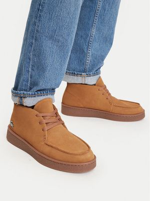 Lacoste - Buty sportowe męskie wiosenne jesienne ze sklepu: MODIVO w kategorii: Buty sportowe męskie