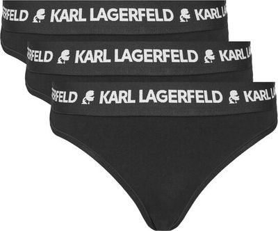 Majtki damskie z napisem Karl Lagerfeld ze sklepu: MODIVO w kategorii: Majtki damskie - zdjęcie WP-EBWP-BKLVO-LN0_0000305650689