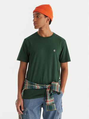 Element - T-shirt męski na wiosnę ze sklepu: MODIVO w kategorii: T-shirty męskie - zdjęcie WP-EBWP-BKLVO-LN0_0000305650818